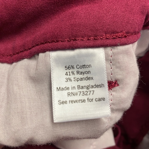 NWT Croft & Barrow Capri Mid rise 56% cotton  NWT - Picture 8 of 8